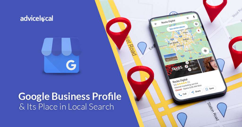 Google Business Profile Ranking